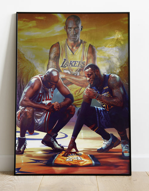 Load image into Gallery viewer, JORDAN KOBE LEBRON
