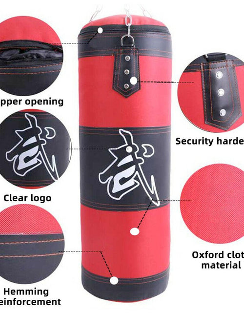 Load image into Gallery viewer, Boxing Trainer Fitness Punching Bag Set
