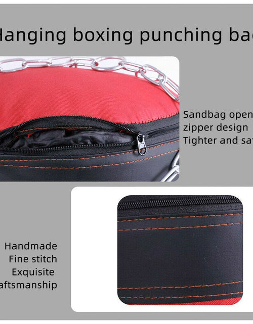 Load image into Gallery viewer, Boxing Trainer Fitness Punching Bag Set
