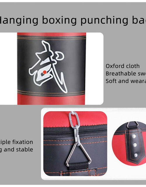 Load image into Gallery viewer, Boxing Trainer Fitness Punching Bag Set
